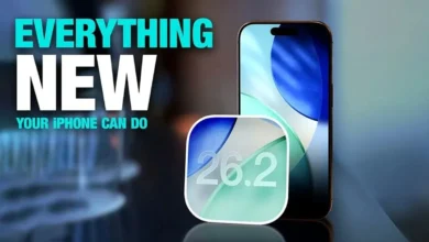 ویژگیهای جدید ios 26.2