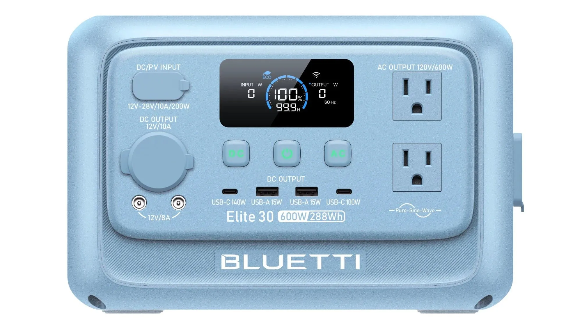 پاور استیشن Bluetti Elite 30 v2