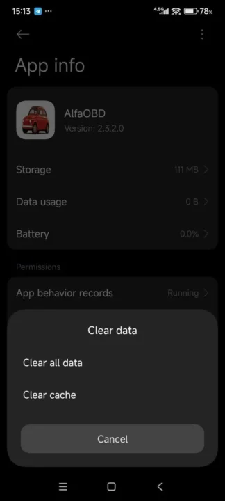 پاکسازی منظم کش برنامهها