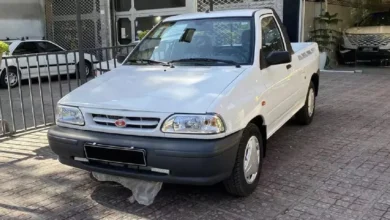 پراید وانت ۱۵۱ GX