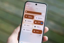 پنل سریع اندروید