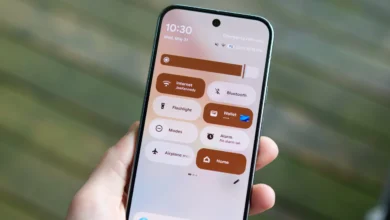 پنل سریع اندروید