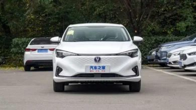 چانگان ایدو برقی سایپا