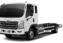 کامیونت فورس 6 تن بهمن دیزل