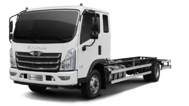 کامیونت فورس 6 تن بهمن دیزل