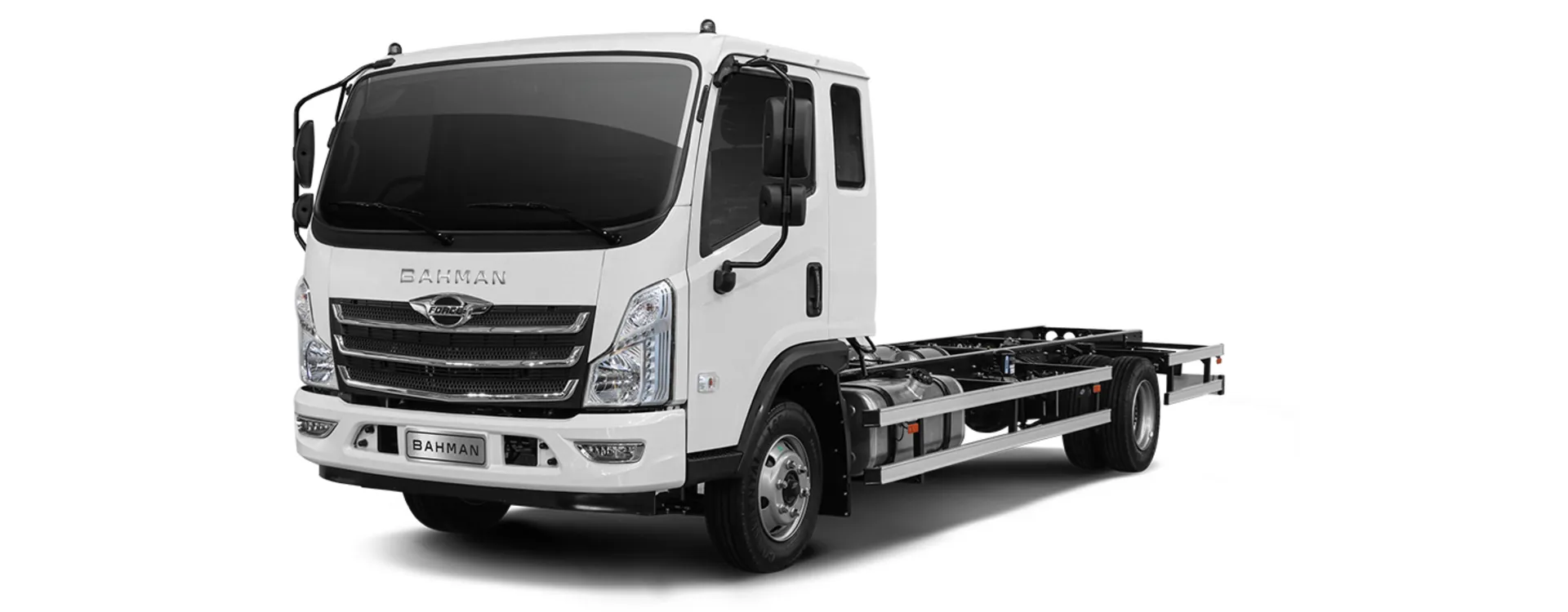 کامیونت فورس 6 تن بهمن دیزل