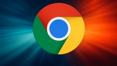 کروم از کاربر تشکر میکند