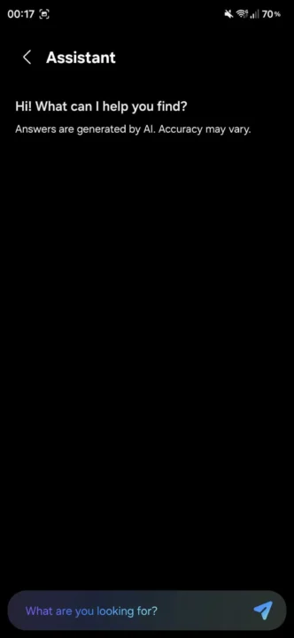 گلکسی استور به هوش مصنوعی مجهز میشود