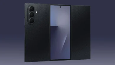 گلکسی زد تریفولد سامسونگ معرفی شد