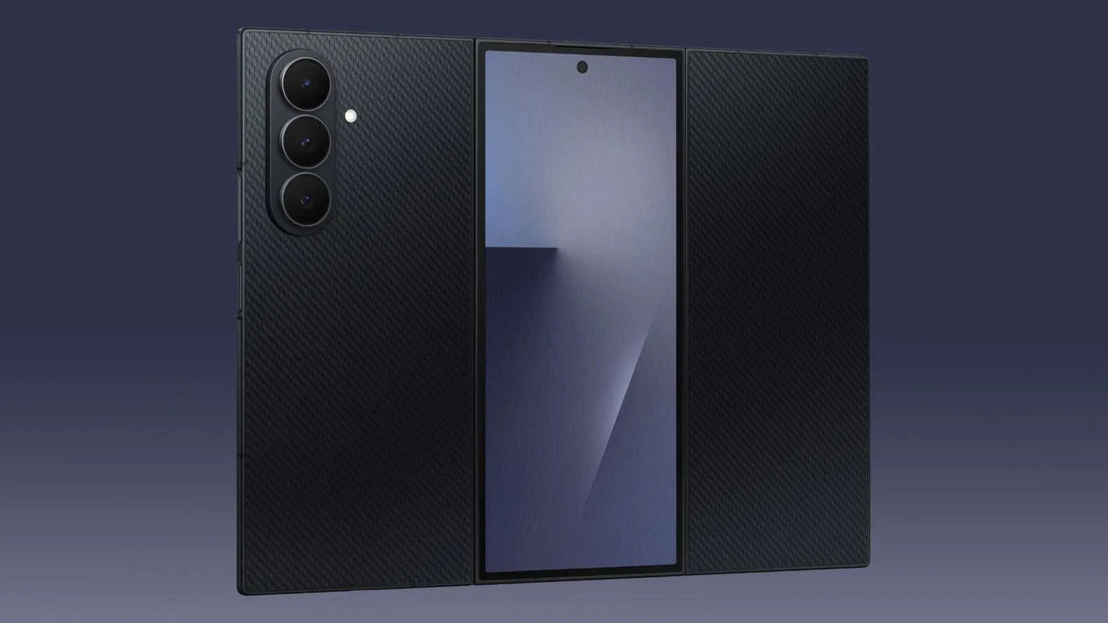 گلکسی زد تریفولد سامسونگ معرفی شد