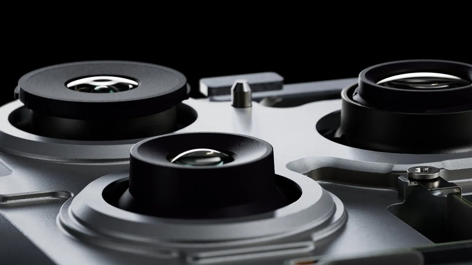 دوربین زوم آیفون 17