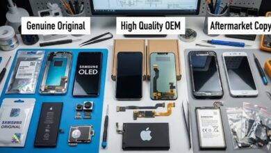 قطعات گوشی موبایل