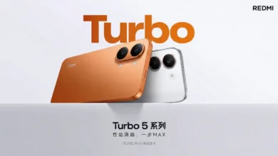 پوستر رونمایی از ردمی توربو 5