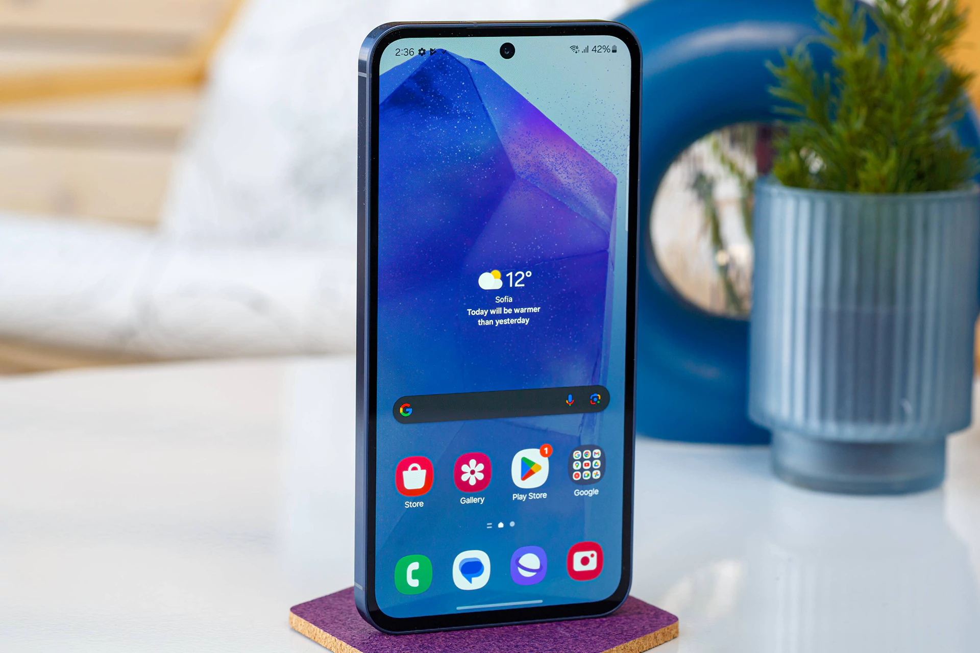 گلکسی a55 آپدیت ژانویه 2025 را دریافت کرد