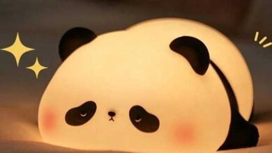 چراغ خواب سیلیکونی فانتزی؛ ترکیب نور ملایم، طراحی دوست داشتنی و ایمنی بالا