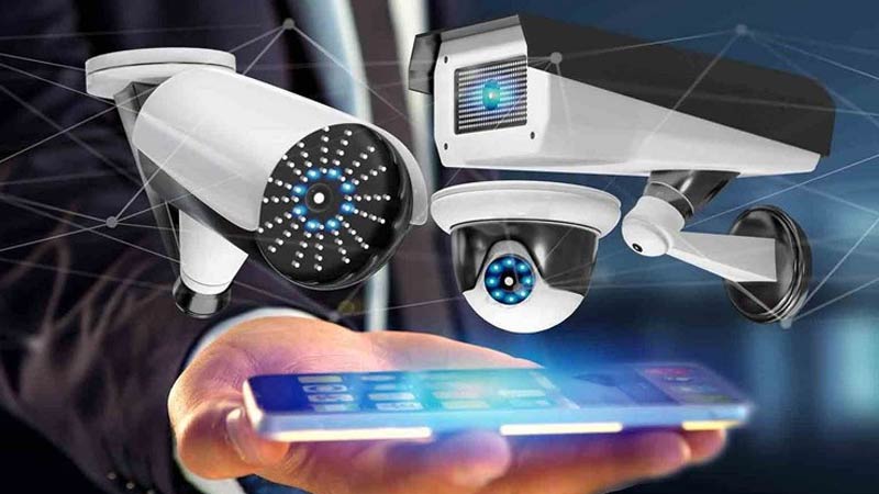 دوربین مداربسته وای فای