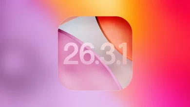 آپدیت ios 26.3.1