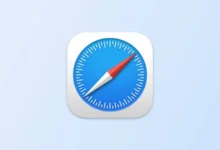 آیکون مرورگر سافاری