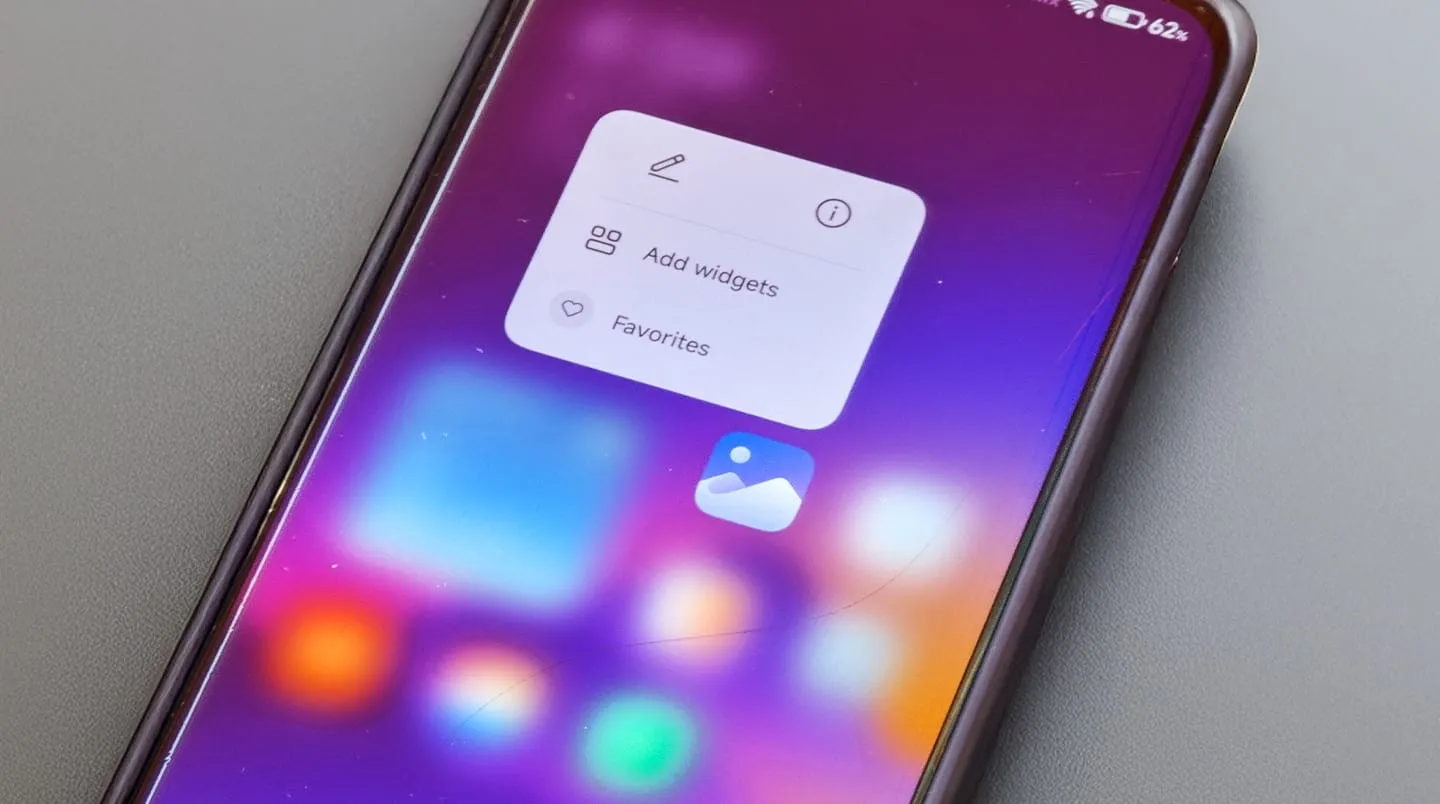 آیکون گالری در hyperos