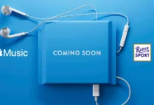 اپل موزیک ریتز اسپورت