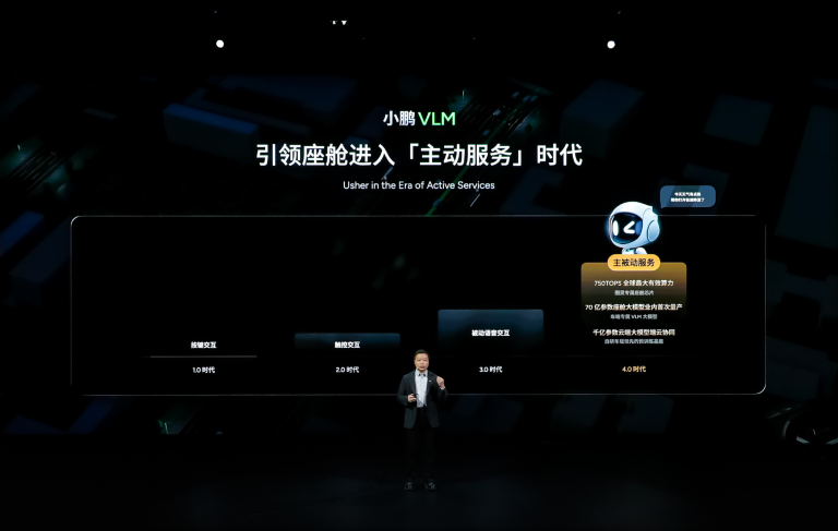 مدیر ایکس پنگ در حال معرفی VLM