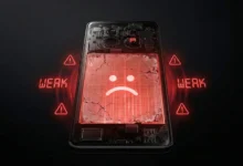 باتری معیوب پوکو ایکس7 پرو