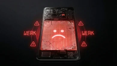 باتری معیوب پوکو ایکس7 پرو