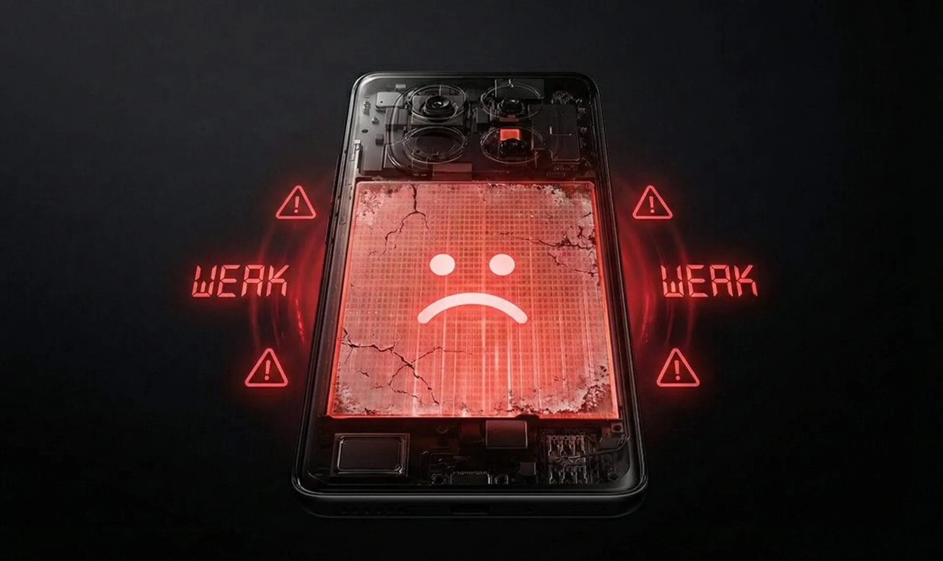 باتری معیوب پوکو ایکس7 پرو