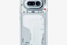 تصویر رسمی ناتینگ فون 4a