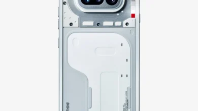 تصویر رسمی ناتینگ فون 4a