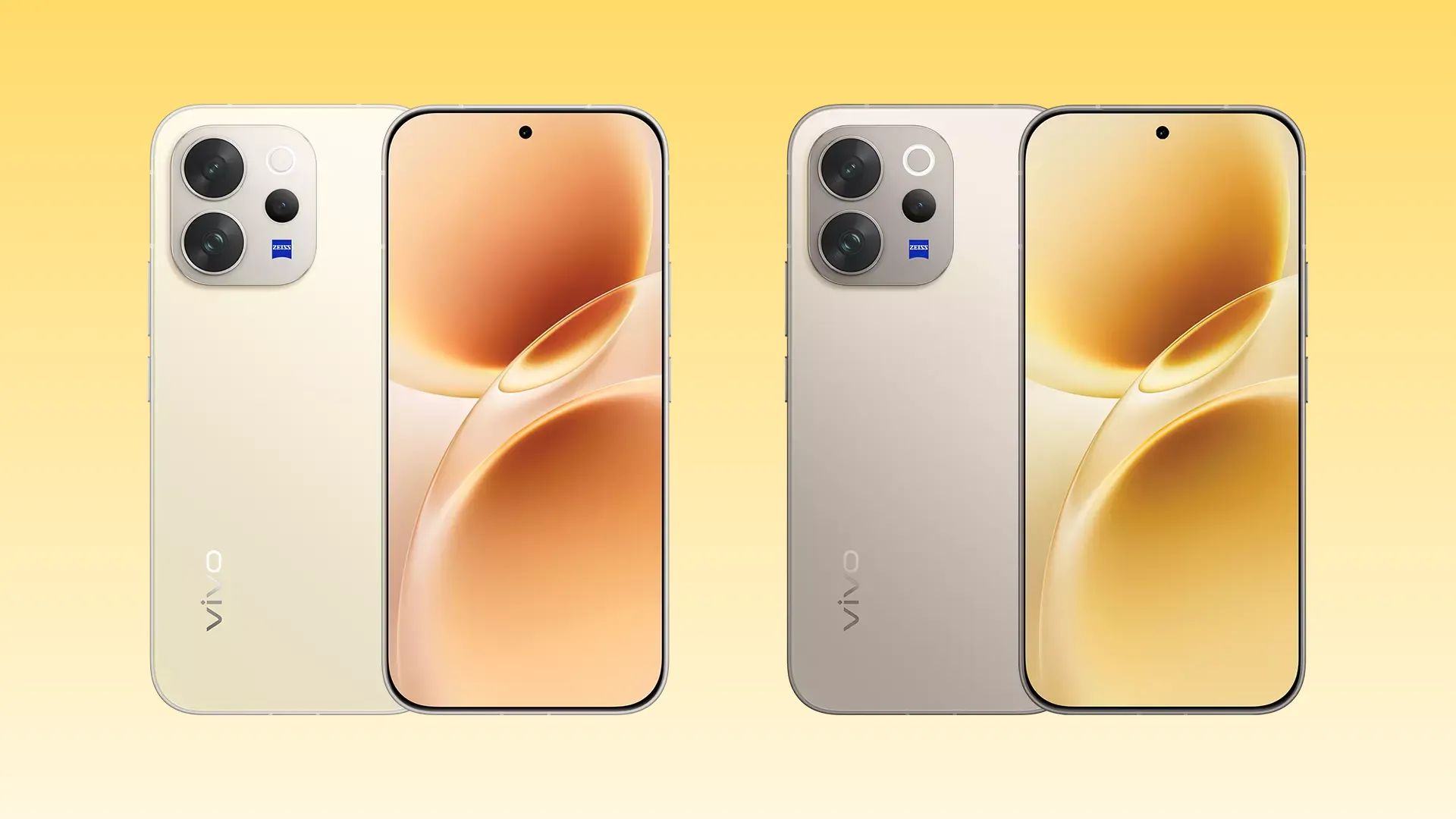 تصویر رسمی ویوو وی70 و وی70 الیت