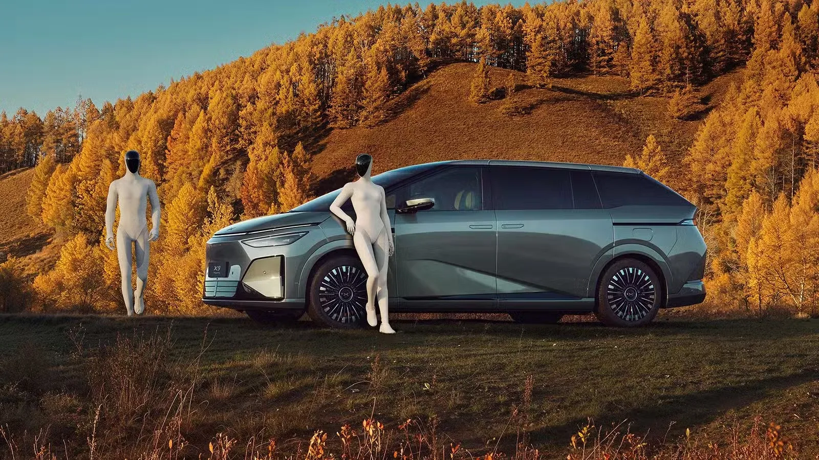 تصویری از تلفیق هوش مصنوعی و خودرو ایکس پنگ