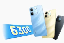 ریلمی پی4 لایت با باتری 6300 میلیآمپری