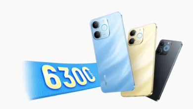 ریلمی پی4 لایت با باتری 6300 میلیآمپری