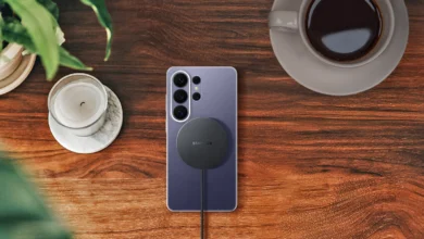 شارژر مگنتی 25 وات سامسونگ