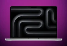 مک بوک با تراشه ام5 پرو