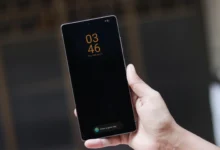 نمایشگر همیشه روشن گلکسی اس25 اولترا