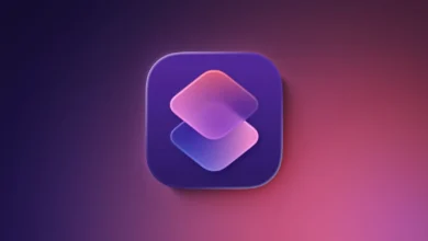 فرمان میانبر در ios 17