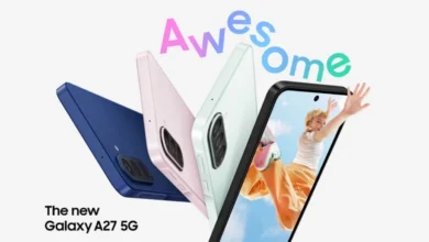 مشخصات گلکسی A27 5G فاش شد