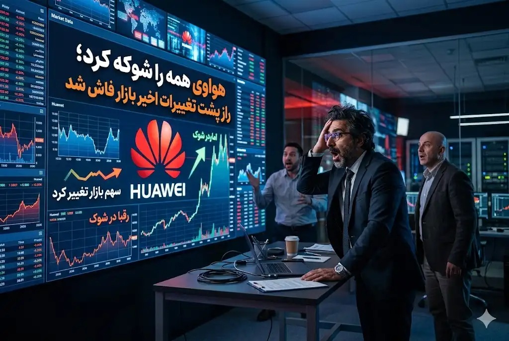 هواوی همه را شوکه کرد؛ راز پشت تغییرات اخیر بازار فاش شد