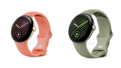 جزئیات پیکسل واچ 5s گوگل فاش شد