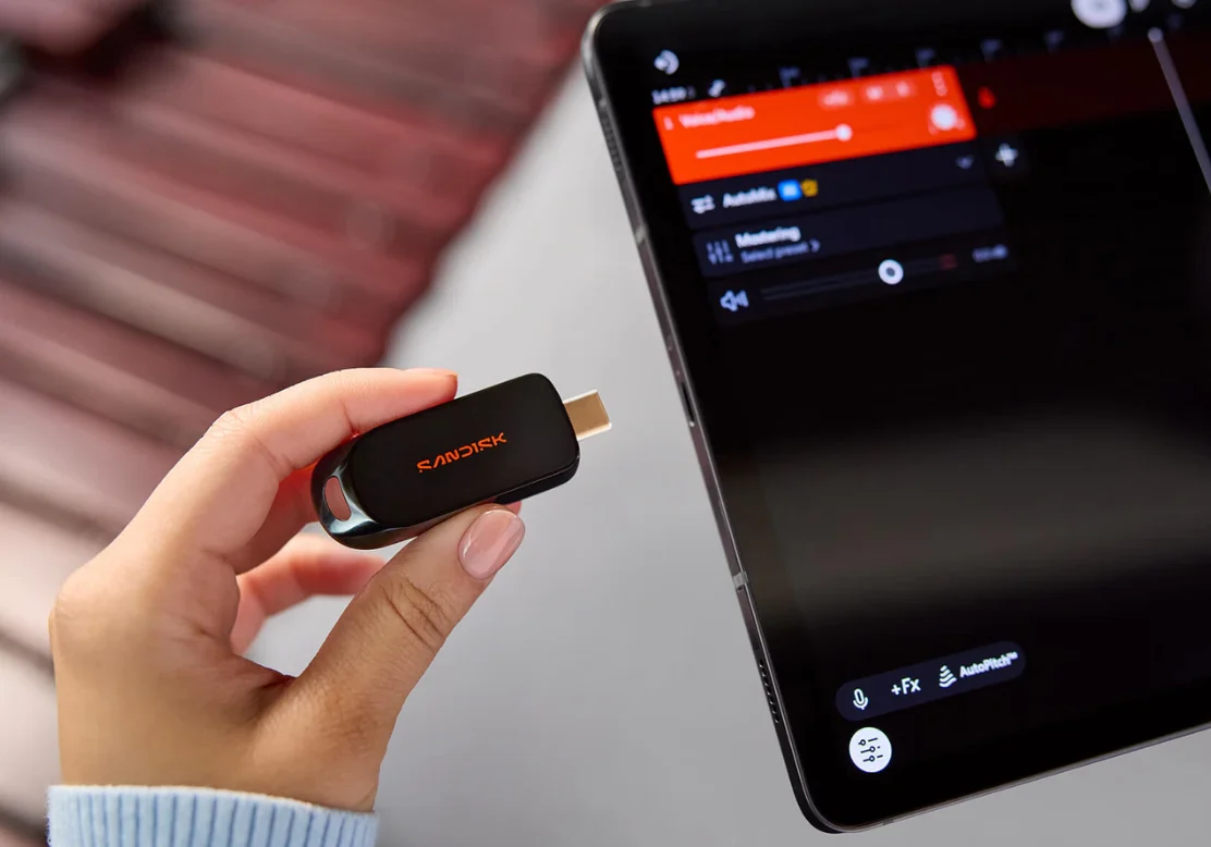 سَن‌دیسک از حافظه‌های فلش فوق‌سریع USB-C سری Extreme PRO CZ810 رونمایی کرد