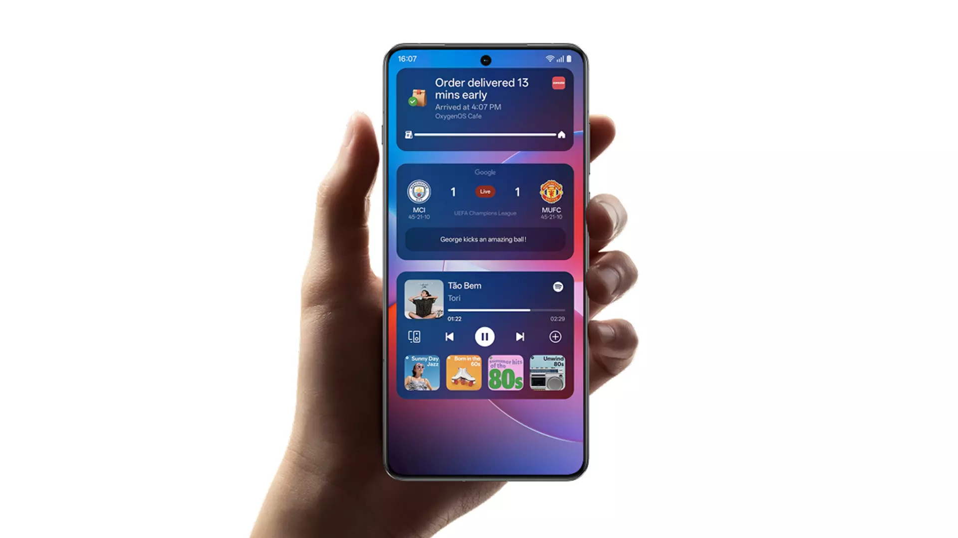 سیستم عامل OxygenOS-16