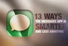 ویژگی‌های برنامه پیام در ios 17