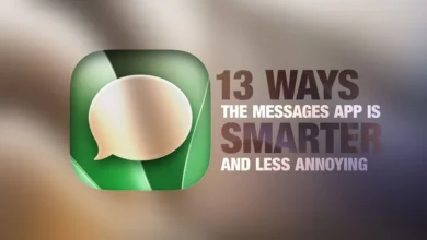 ویژگی‌های برنامه پیام در ios 17