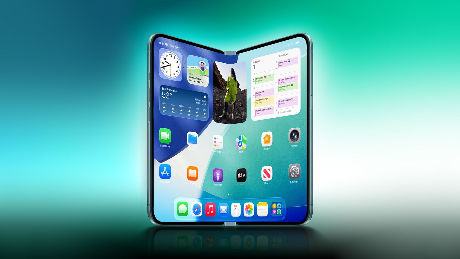 آیفون تاشو اپل