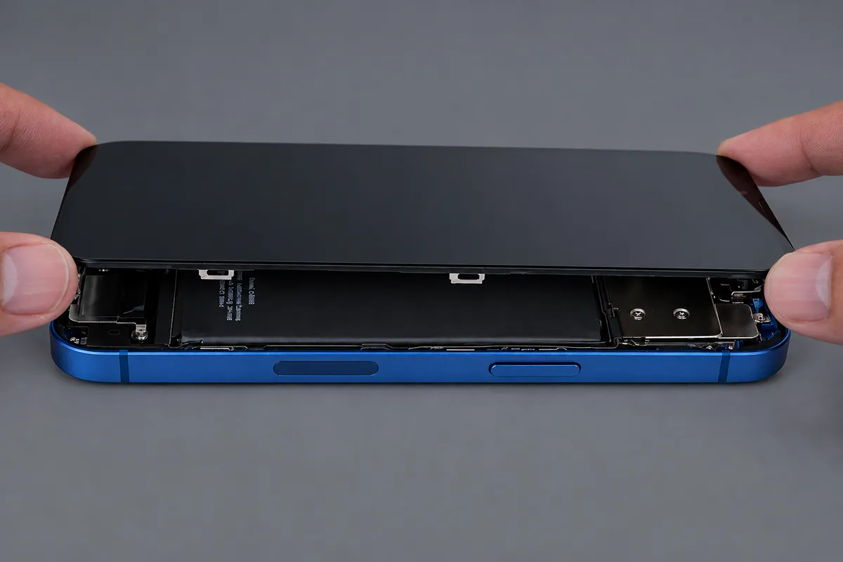 نحوه تشخیض lcd تعویض شده آیفون