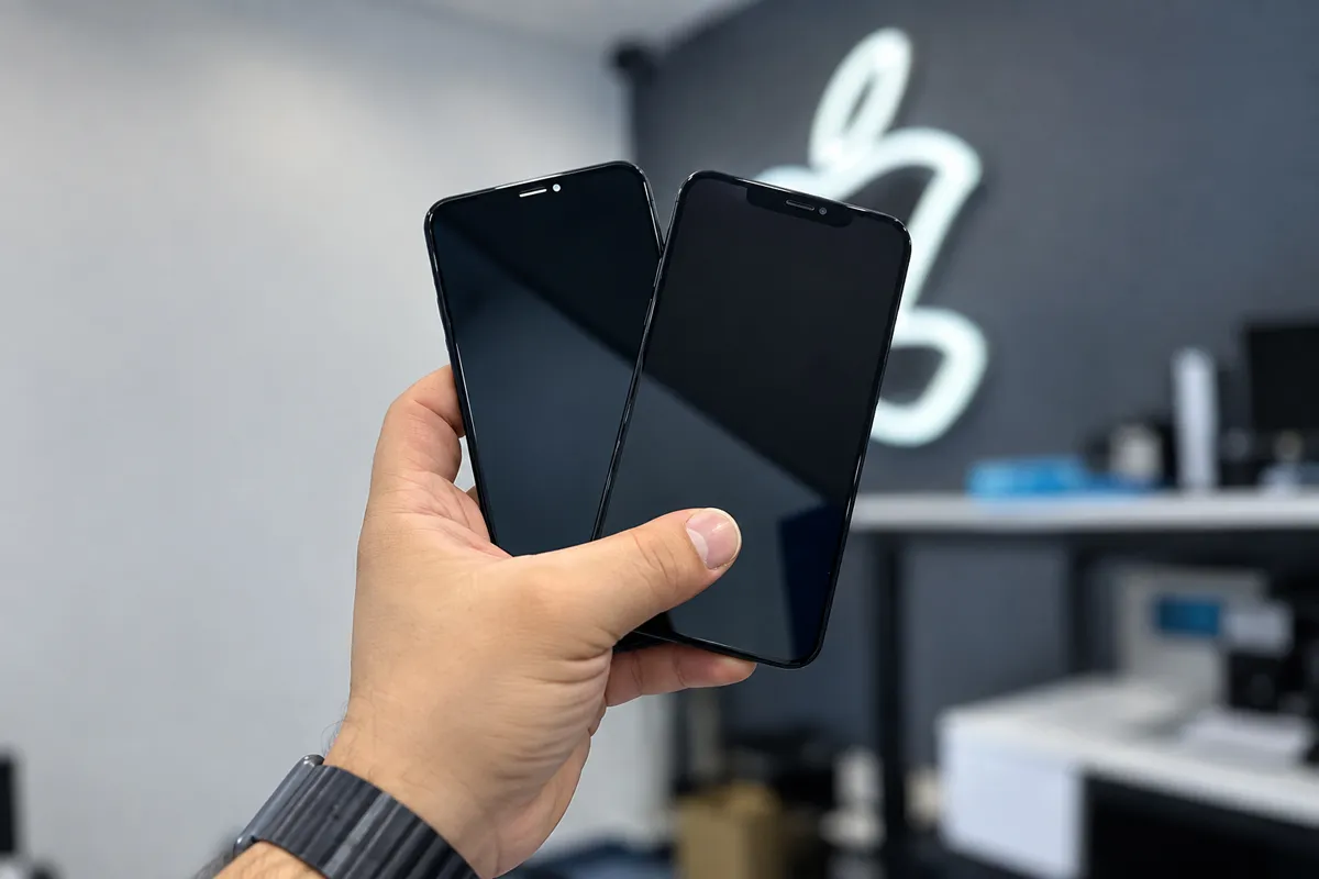 نحوه تشخیض lcd تعویض شده آیفون