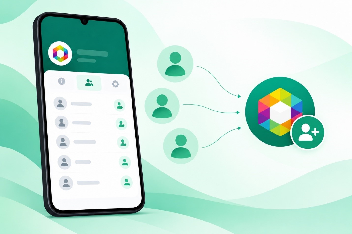 افزودن مخاطبین به کانال روبیکا
